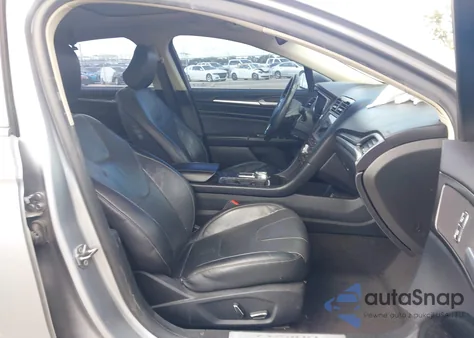 2020 Ford Fusion Titanium из США, поврежденный, VIN 3FA6P0K91LR266087